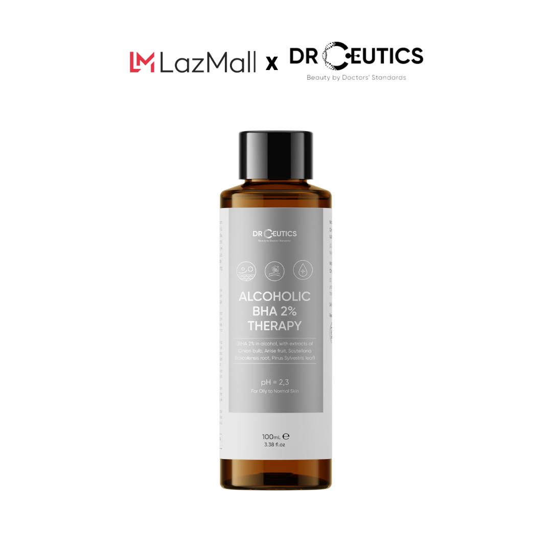 DRCEUTICS Dung Dịch Làm Sạch Và Cân Bằng Da DrCeutics BHA 2% -200ml