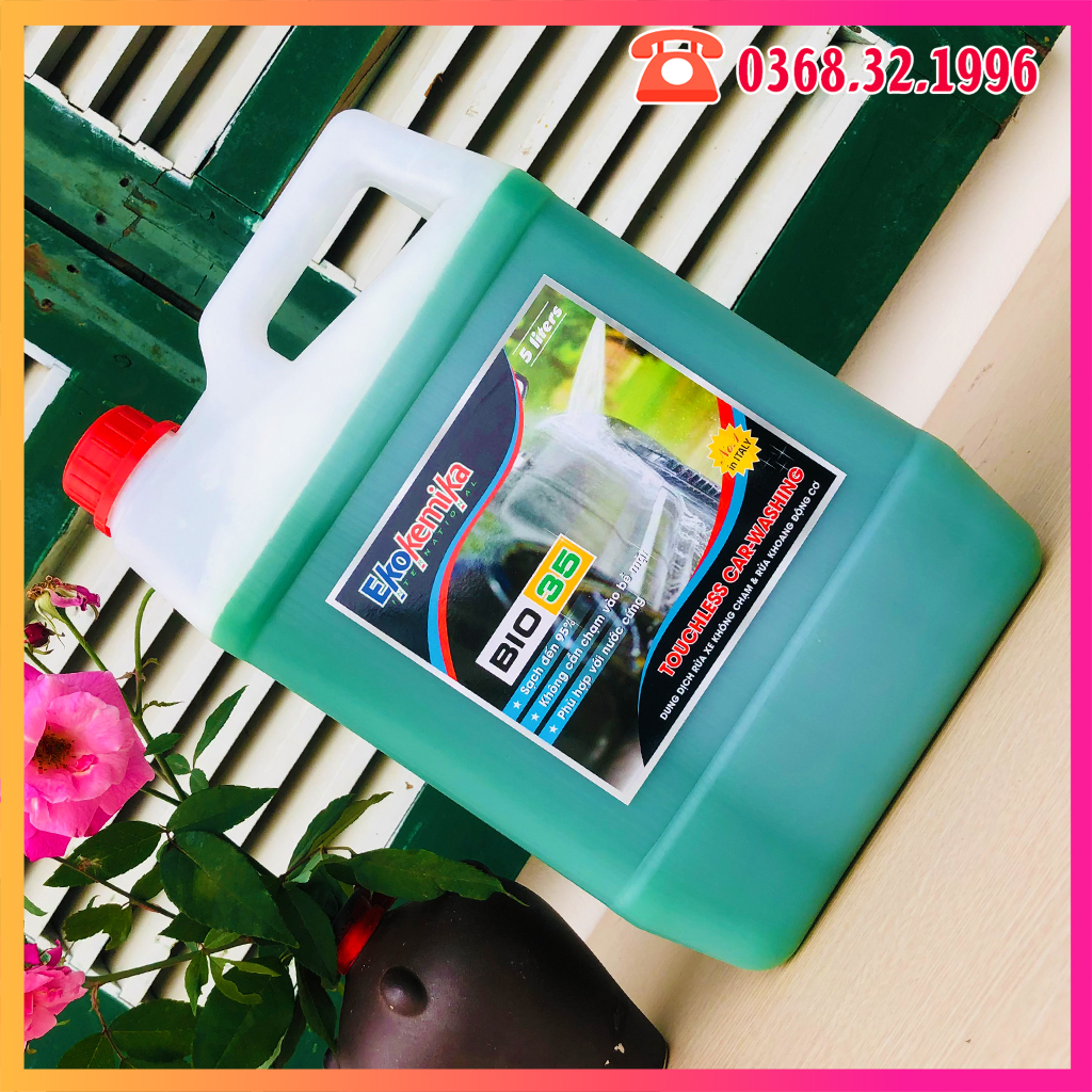 Nước rửa xe không chạm bio 35 - 5L