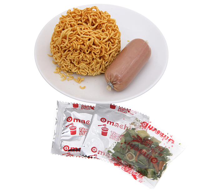 Mì ly/ mì cốc Omachi Sườn hầm 113g (có cây thịt thật)