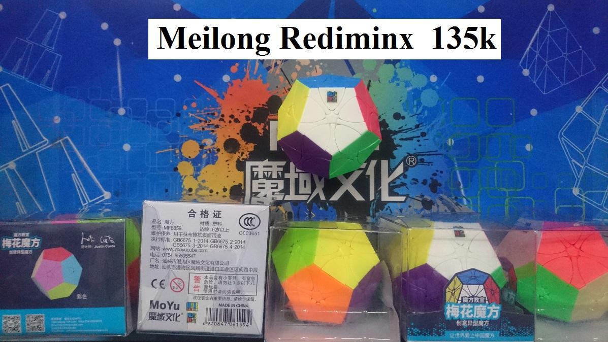 Biến thể Rubik . Rediminx Meilong
