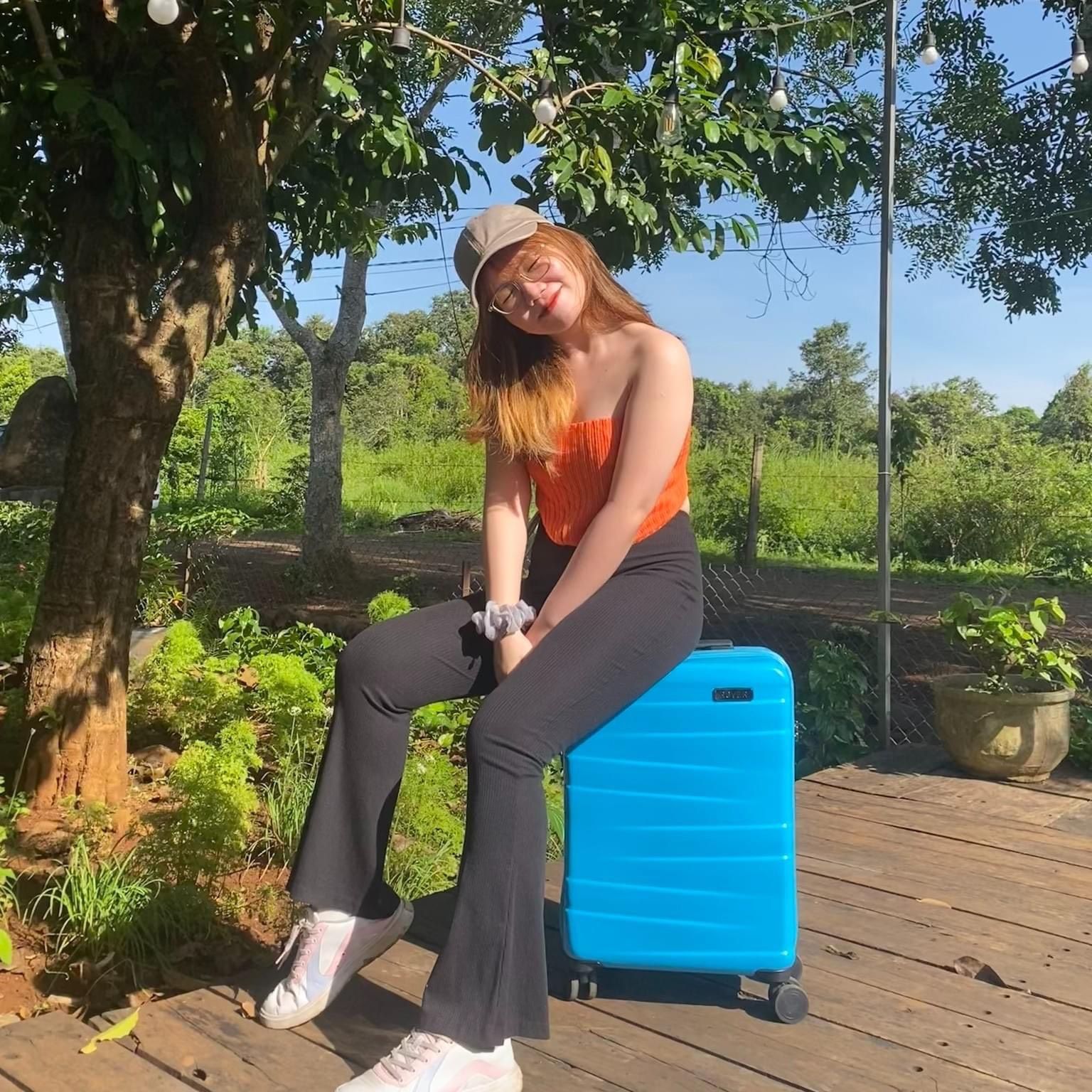 Vali kéo du lịch cao cấp ROVER One - Size Xách tay (Size 20)