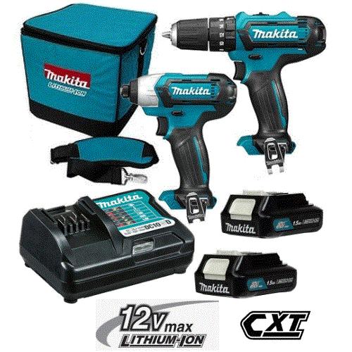 BỘ SẢN PHẨM MÁY KHOAN, BẮT VÍT MAKITA CLX202S (12V)