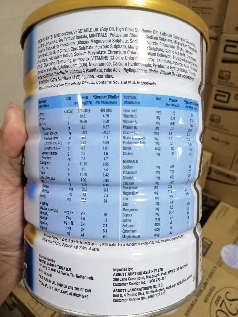 [HCM]sữa glucerna