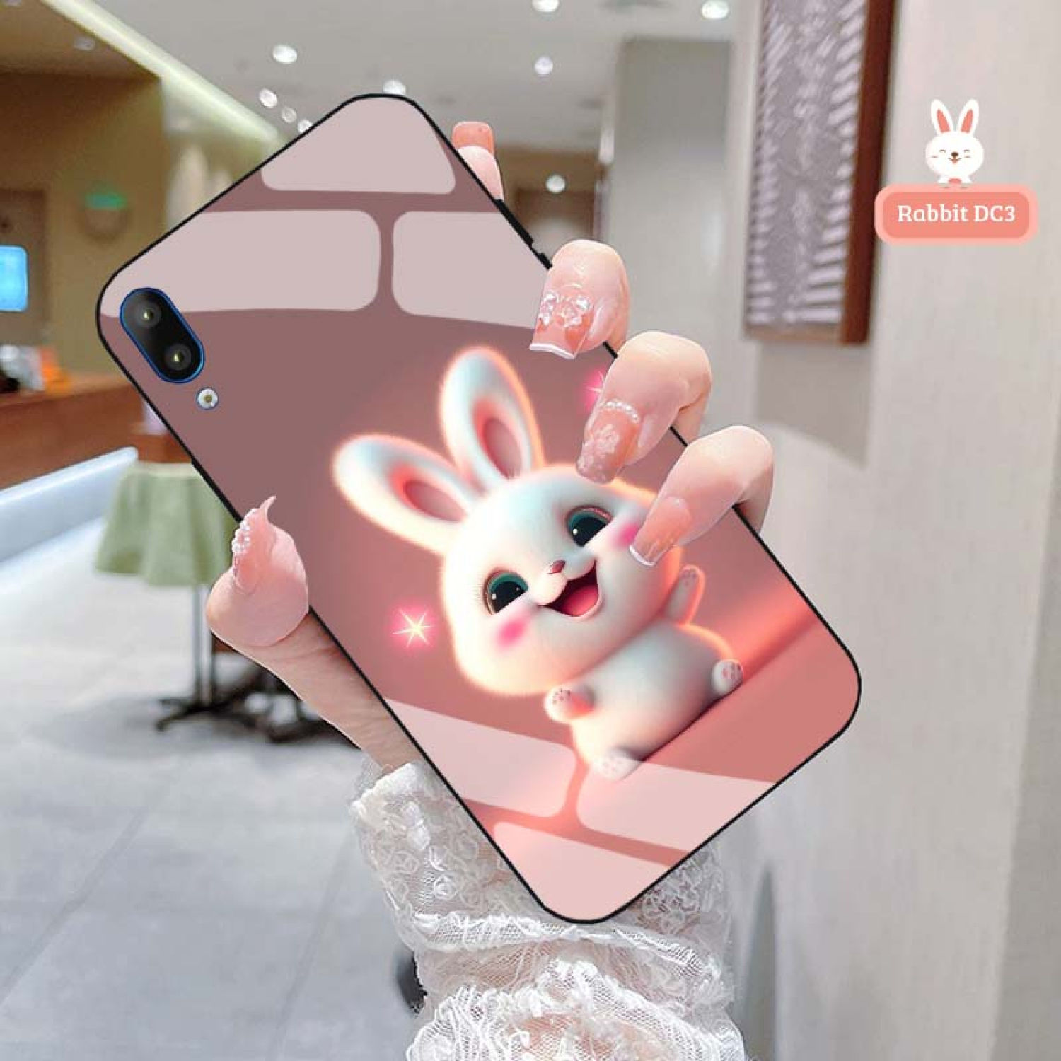 Ốp Lưng VSMART STAR Lưng Kính Cường Lực Cao Cấp