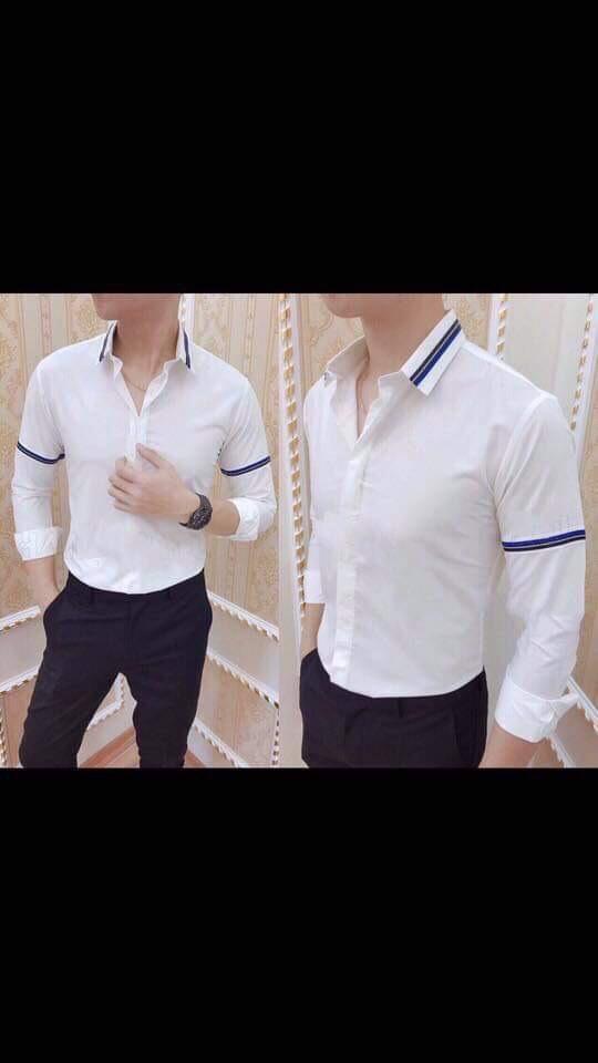[HCM]Áo sơ mi nam cao cấp sọc kẻ siêu hot CC