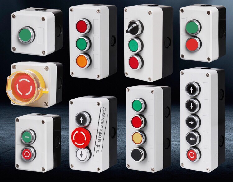 Box push button hole plastic African 22 high-grade, control box hole, hole, switch box control box control push button, push button