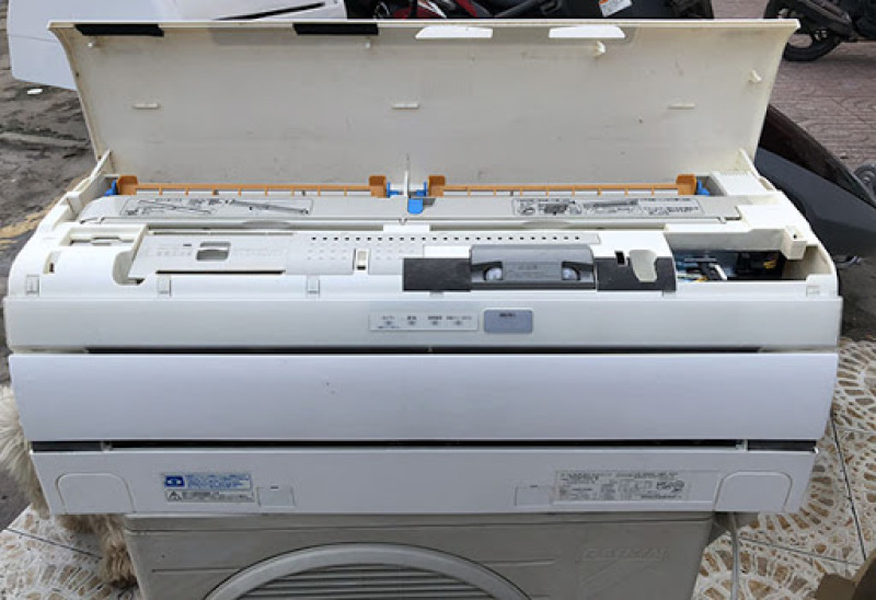 [HCM]máy lạnh Daikin (inverter + plasma ion+autoclean) Nội địa Nhật