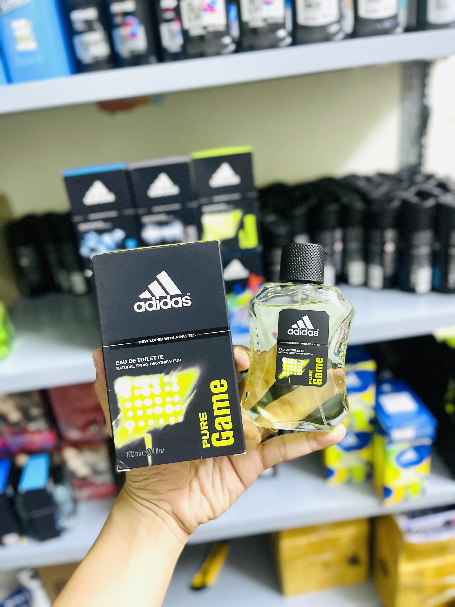 Nước Hoa Nam Adidas EDT Nhiều Mùi - 100ml