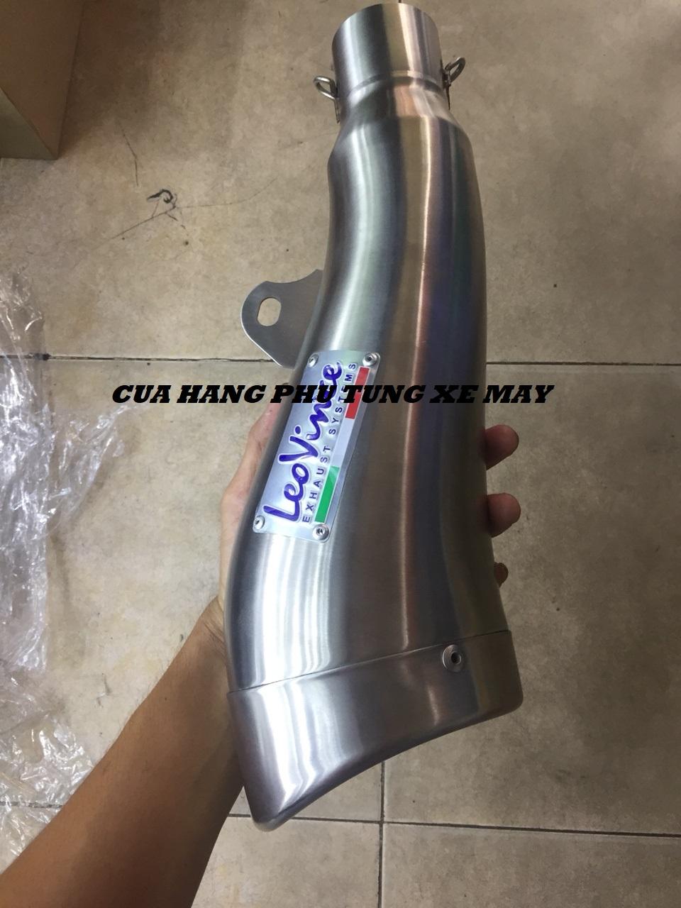 Lon Pô LeoVince - Hàng nhập cao cấp