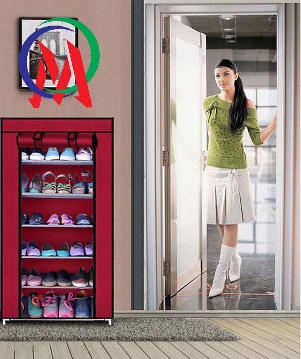 [HCM][Giá rẻ hủy diệt] Tủ đựng giày 6 tầng