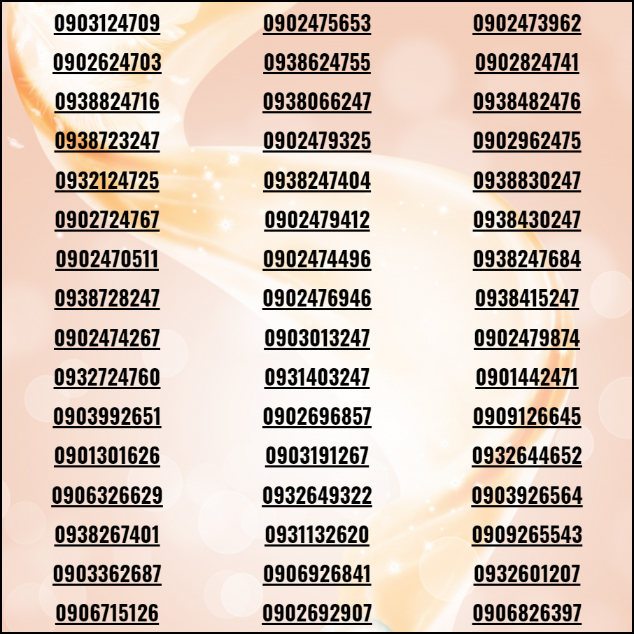 [HCM]Năm mới bình an sim số đẹp đổi vận hạn siêu phẩm