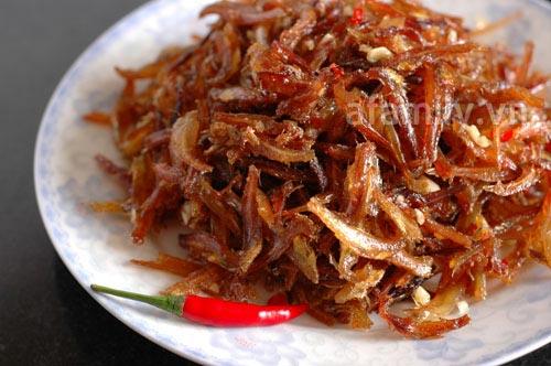 Cá cơm sấy giòn - hủ 250g loại ngon - đặc sản