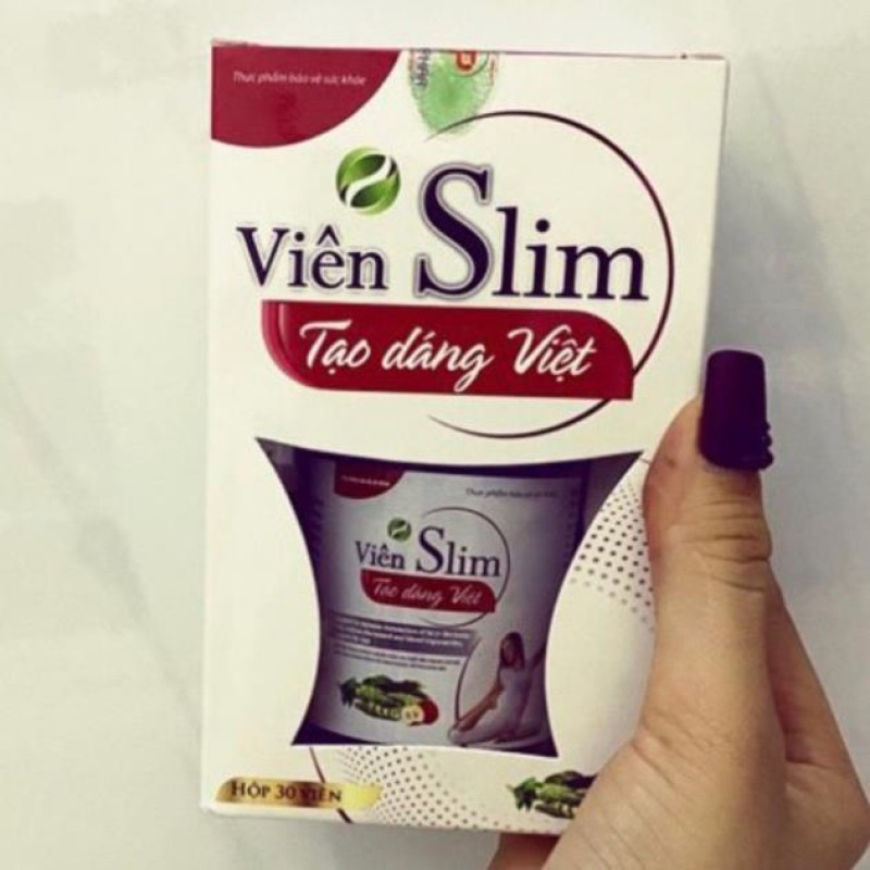 Viên Slim Tạo Dáng Việt Hỗ trợ giảm cân giữ dáng cao cấp