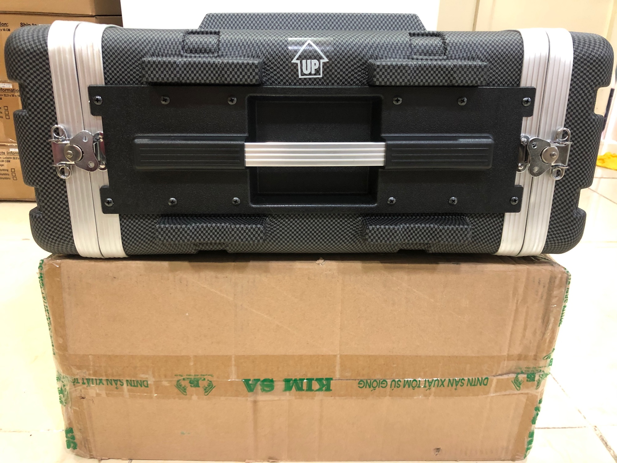 [HCM]Tủ 4u ABS TỦ ĐỰNG THIẾT BỊ ÂM THANH