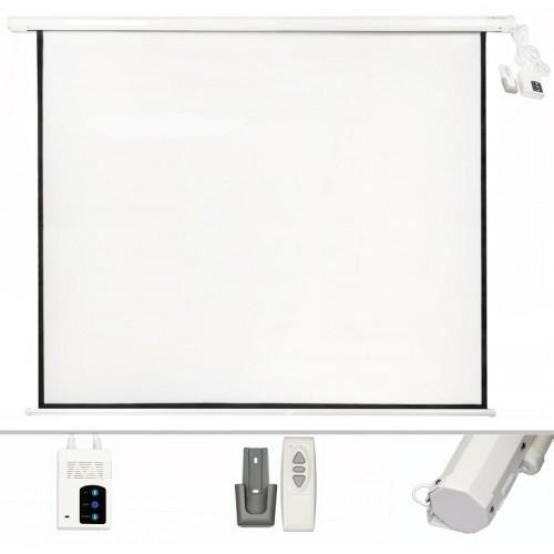 Màn Chiếu điện có remote 170 inch ( 3m05x 3m05 )