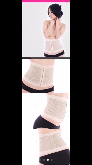 Gen Nịt Bụng Dạng Móc