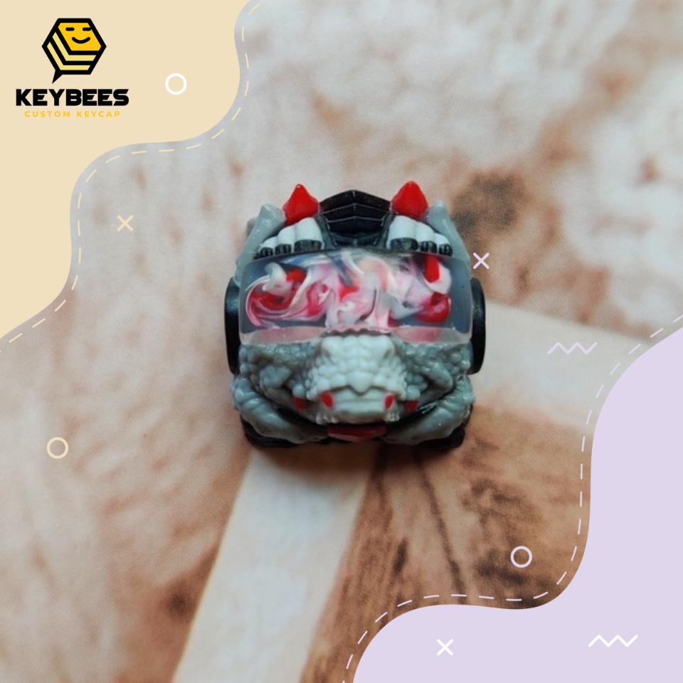 Artisan Keycap - Nút bàn phím cơ resin handmade Dracodile Keycap (Nhiều Mẫu)
