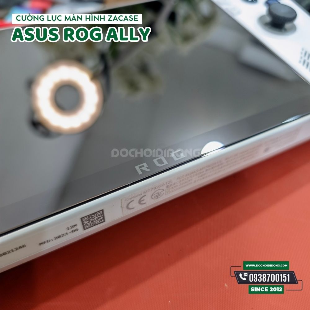 Miếng dán cường lực Máy chơi game ROG Ally (2023) RC71L Zacase