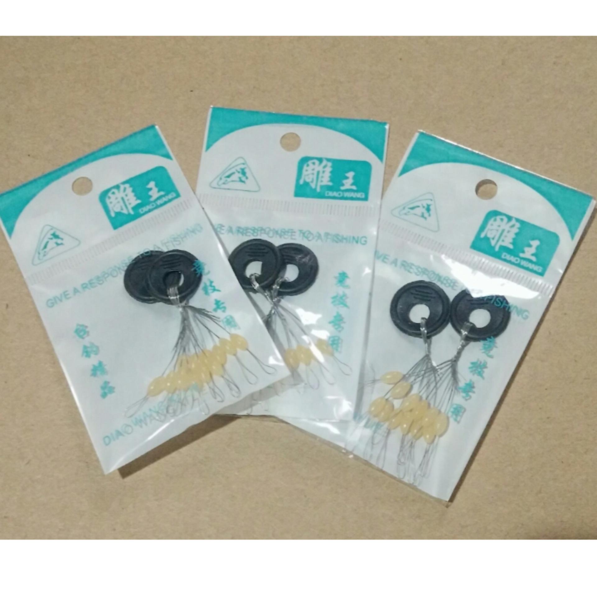 Bộ 3 Bịch Hạt Chặn Phao Câu Cá