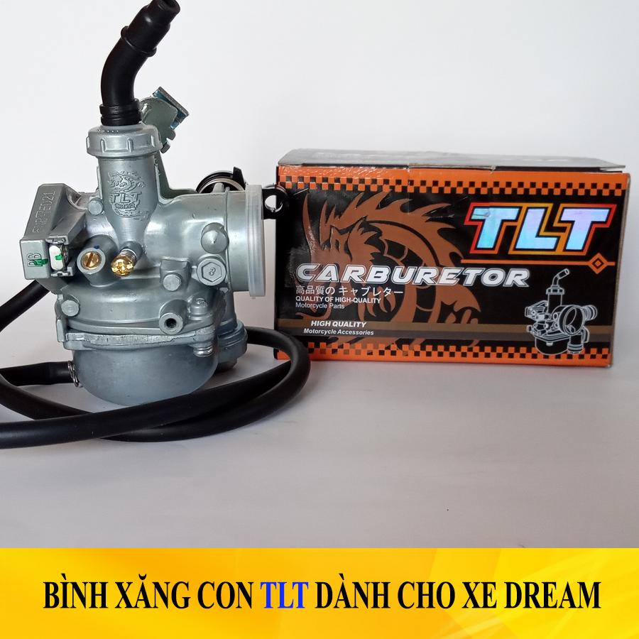 Bình xăng con Dream - Chế hòa khi Wave 100cc