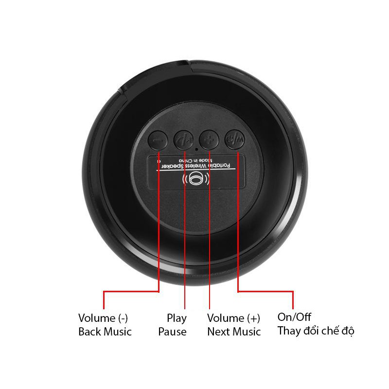 Loa Bluetooth BS01 vỏ thép của Đức loa bluetooth mini loa karaoke loa máy tính loa cầm tay - hàng chính hãng cao cấp 2023