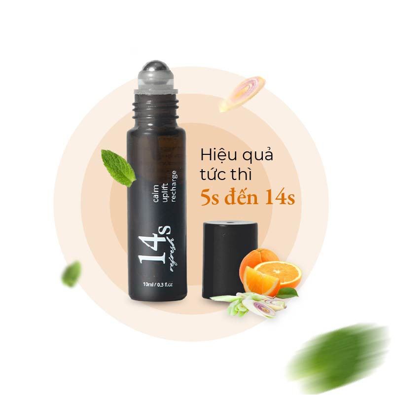 Tinh dầu lăn 2 trong 1 14S 14S5375 Refresh 10ml