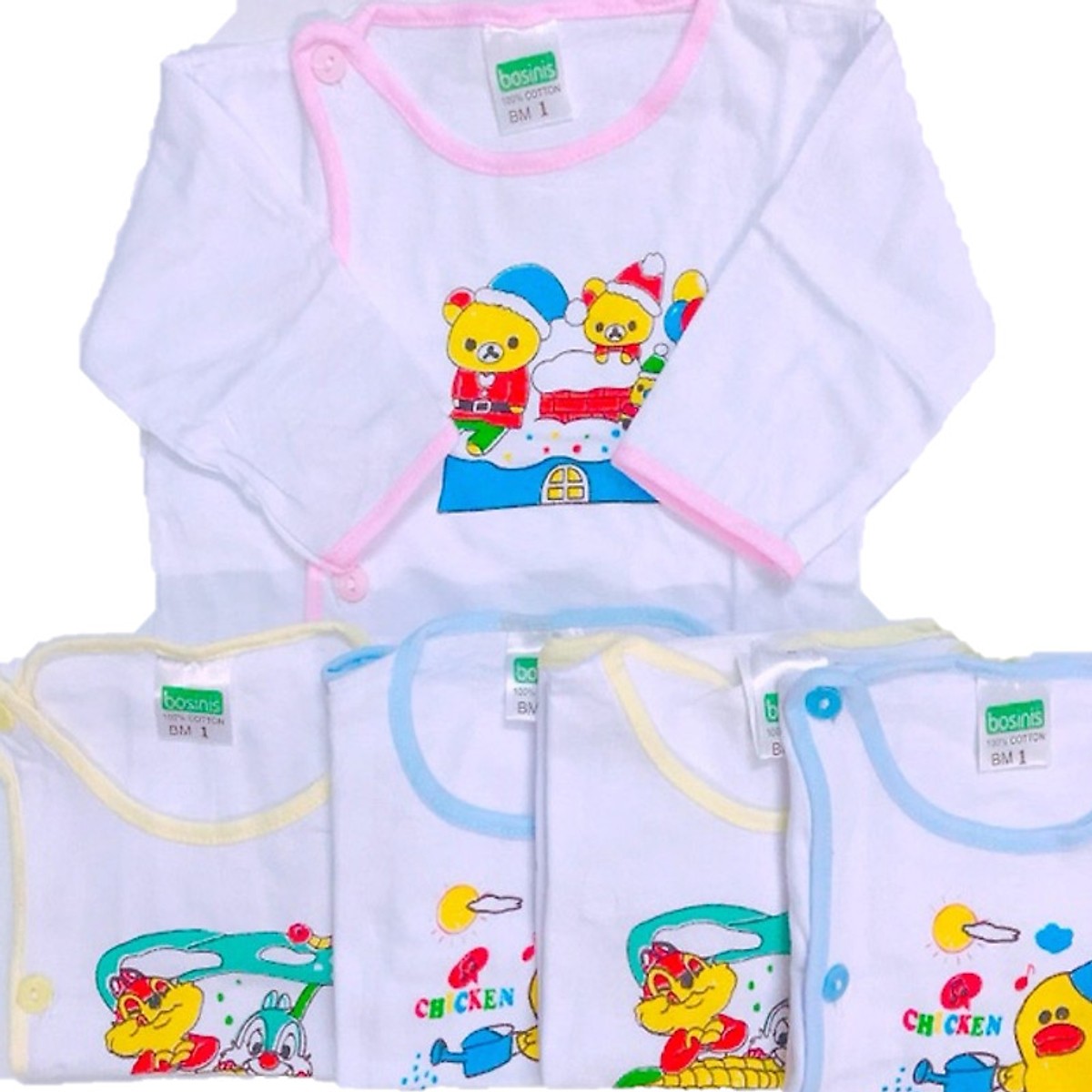 [HCM]Combo 81 món đồ dùng cho bé sơ sinh ( 2- 6 ký 5)