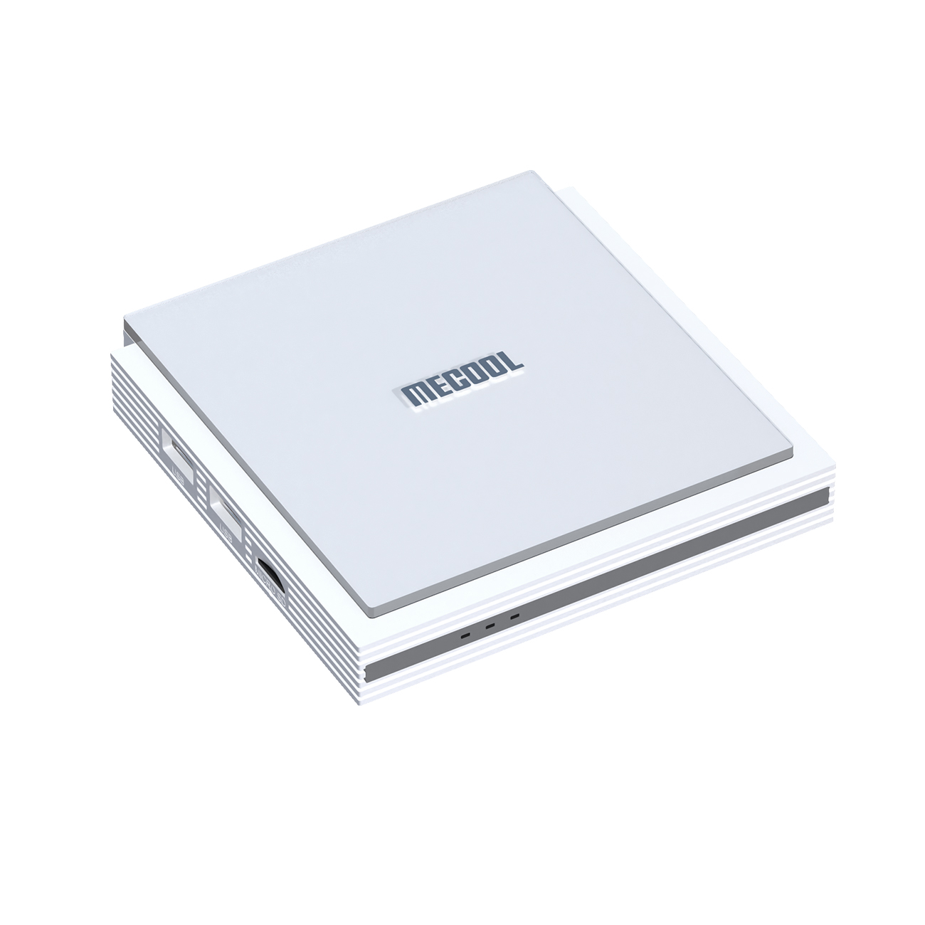 Android TV Box Mecool KM2 Plus Deluxe - AndroidTV, Netflix 4K