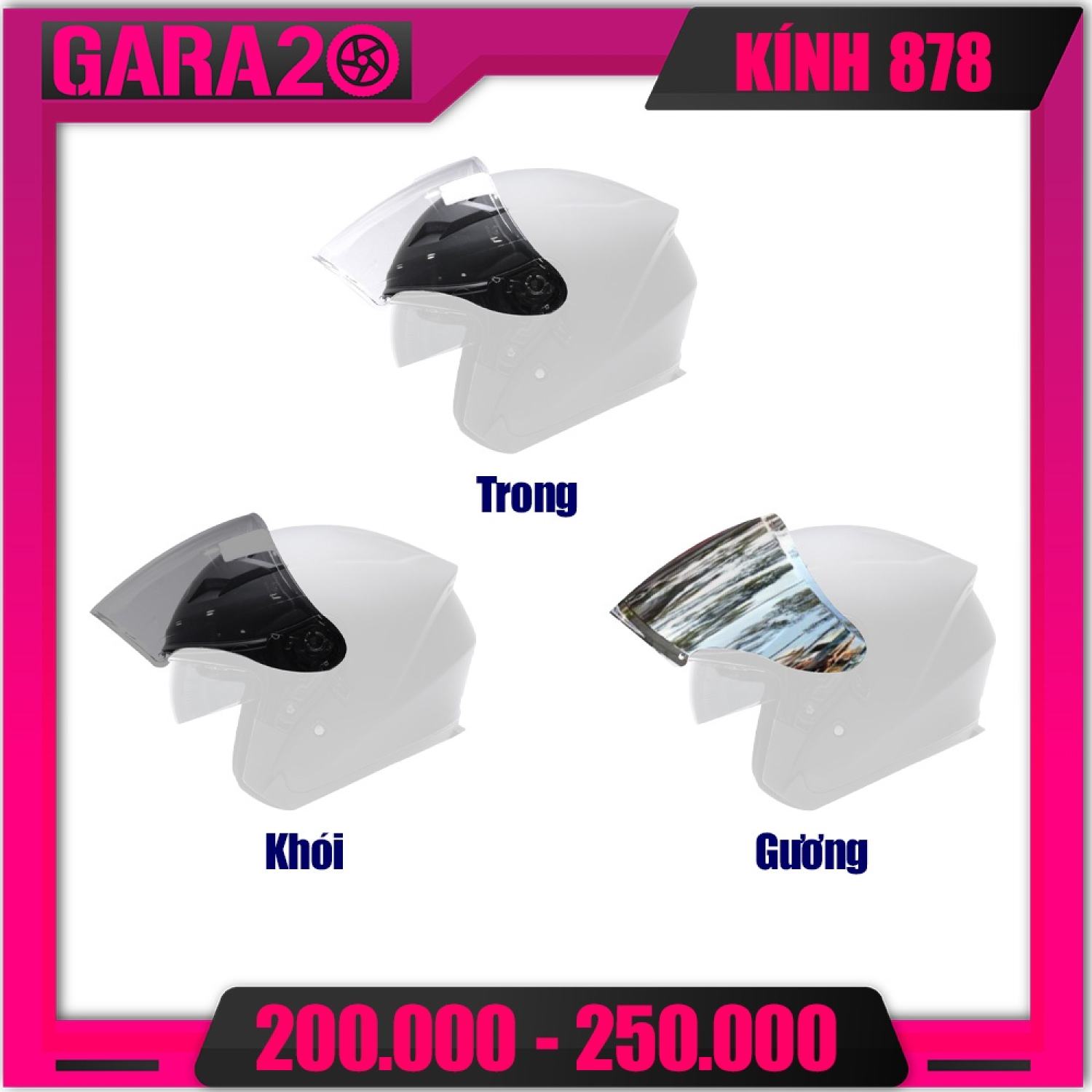 KÍNH CHẮN YOHE 878