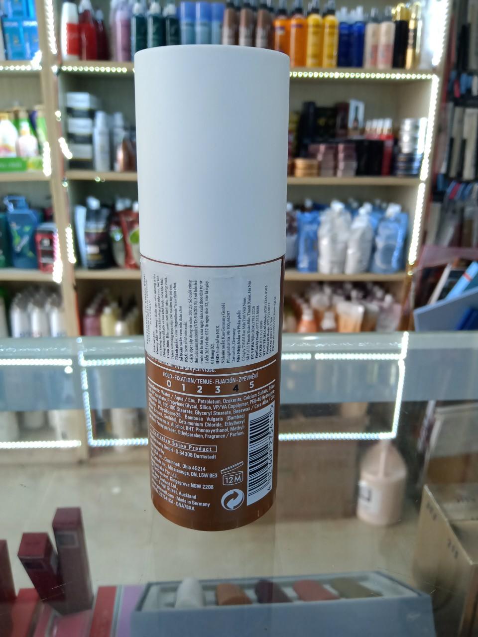 Kem Tạo Kiểu Tóc Roughman GOLDWELL 100ml