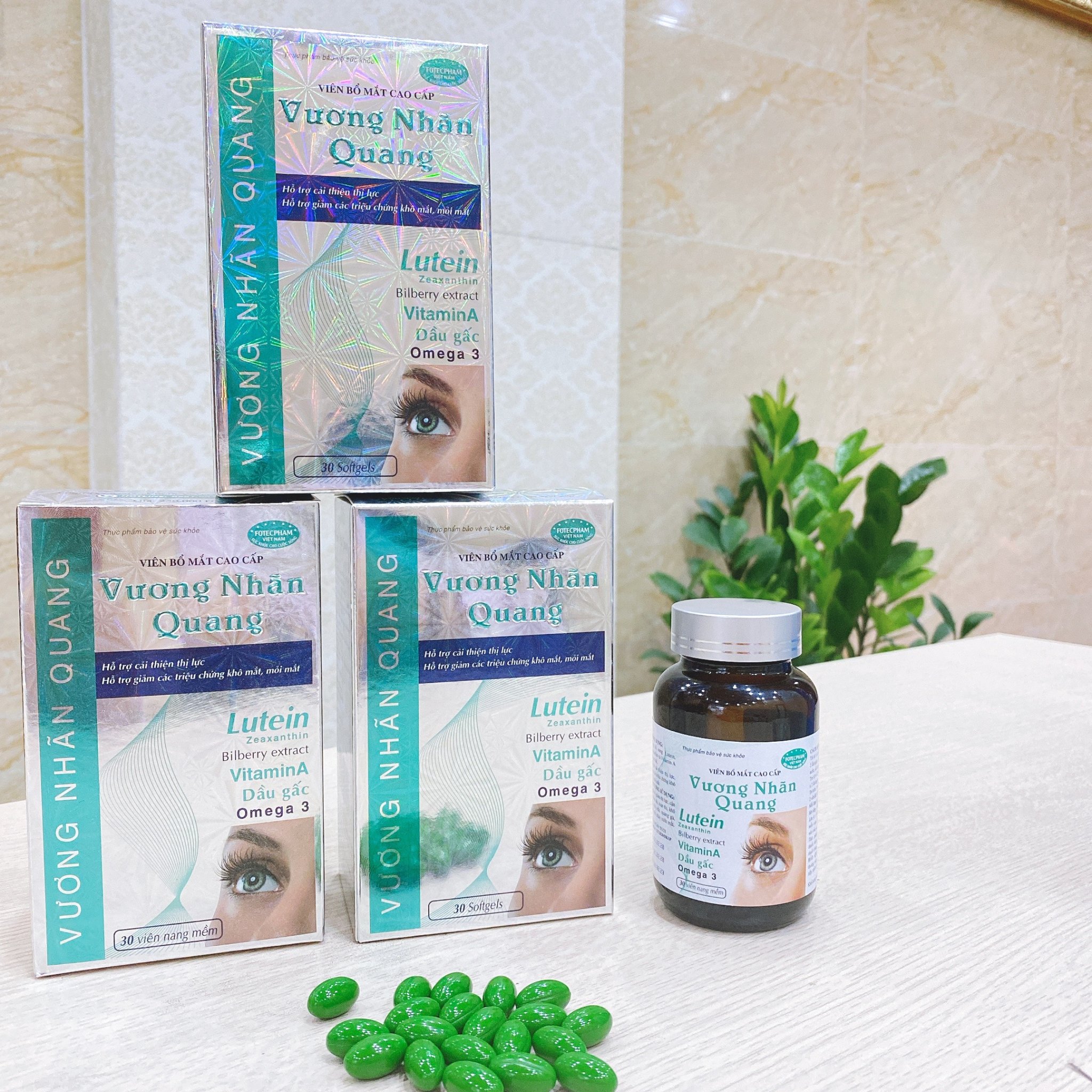 Vương Nhãn Quang - Viên Bổ Mắt Cao Cấp