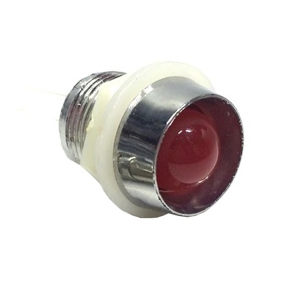 [10 cái] Đế led 5mm kim loại