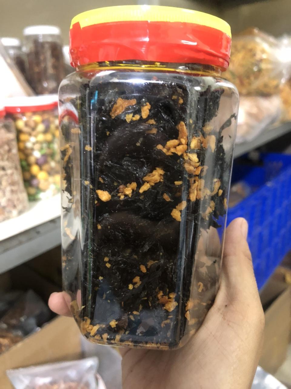Rong Biển Cháy Tỏi Đặc Biệt 70g