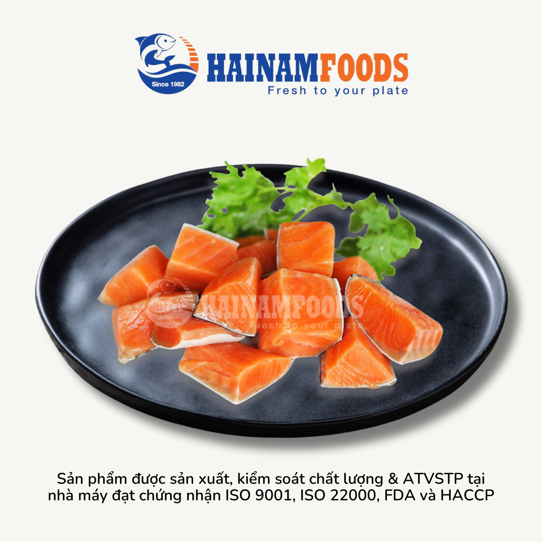 CÁ HỒI CẮT THỎI HẢI NAM FOODS
