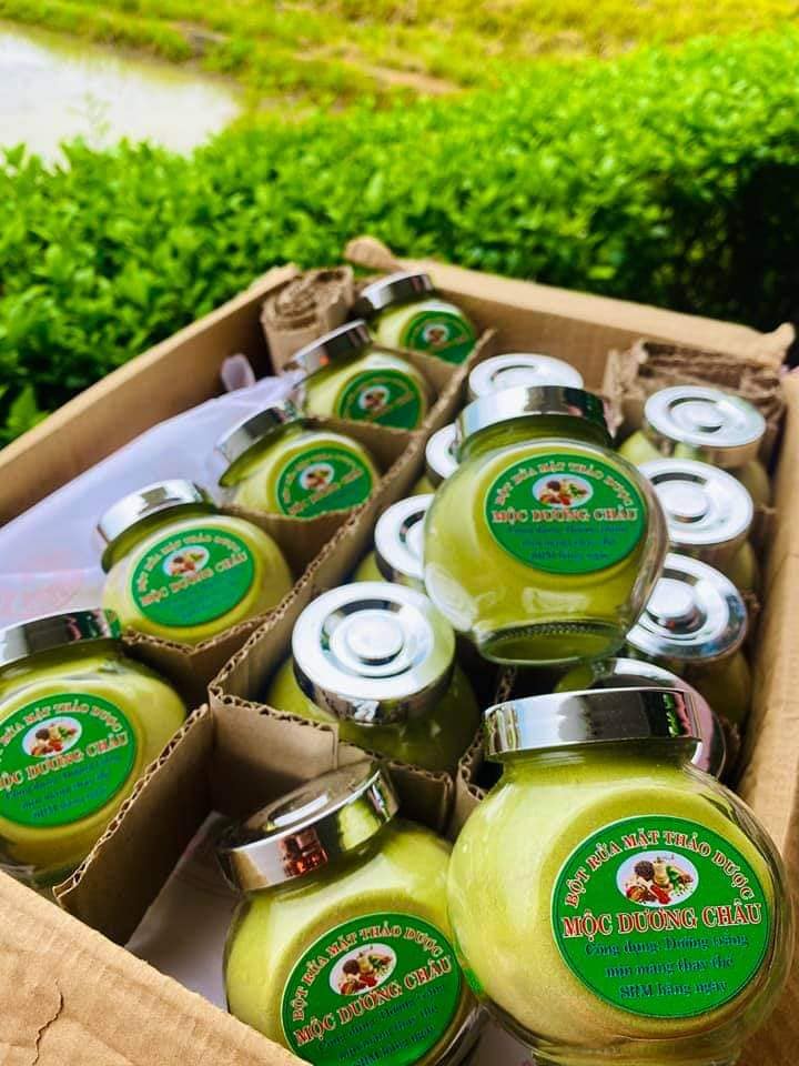 Bột đắp mặt nạ Mộc Dương Châu - TRINGANSHOP