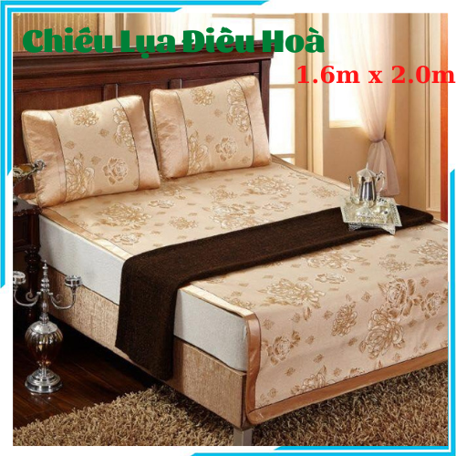 [ XẢ KHO THU HỒI VỐN ] CÒN LÔ CHIẾU LỤA ĐIỀU HOÀ 1.6M , 1.8M X 2M