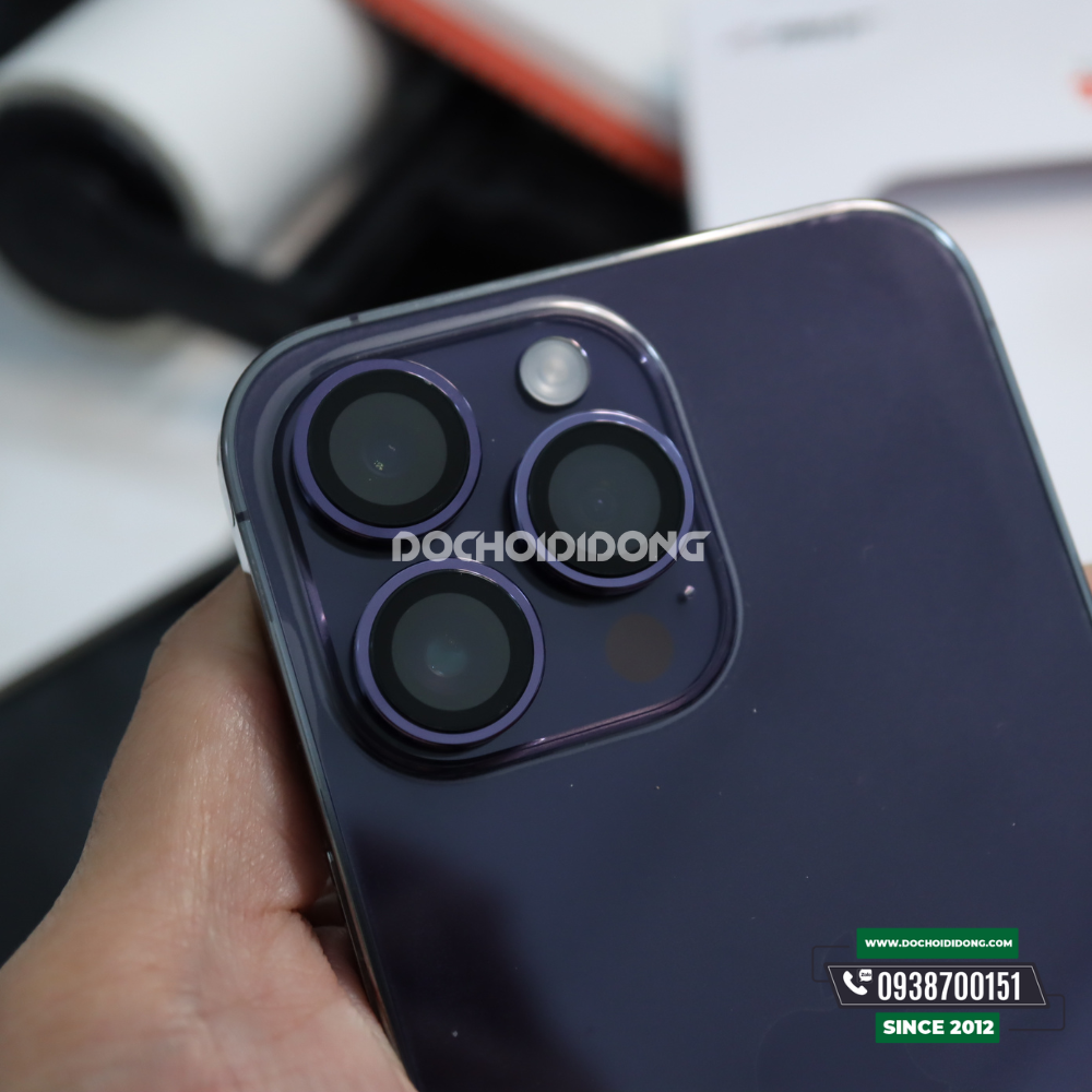 Miếng dán camera Zeelot PIshield cho iPhone 14 - 14 Plus - 14 Pro - 14 Pro Max