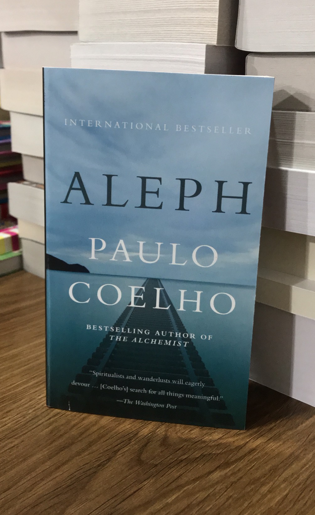 Sách Ngoại Văn - Aleph - Paulo Coelho