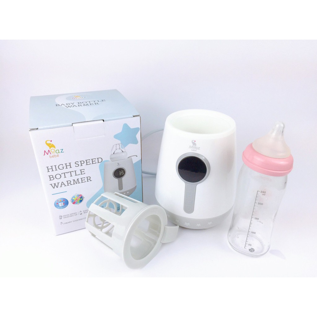 Máy hâm sữa siêu tốc Moazbebe MB021- Sukem Shop