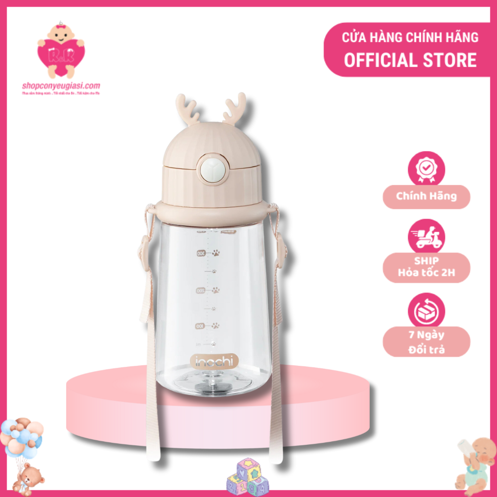 Bình Uống Nước INOCHI 350ML