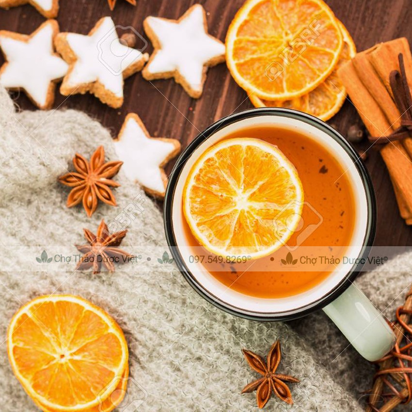 5 Set Trà Cam Quế (Trà Thơm Miệng, Hỗ Trợ Giảm Cân)