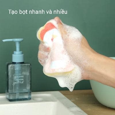 Miếng rửa chén bọt biển 2 mặt