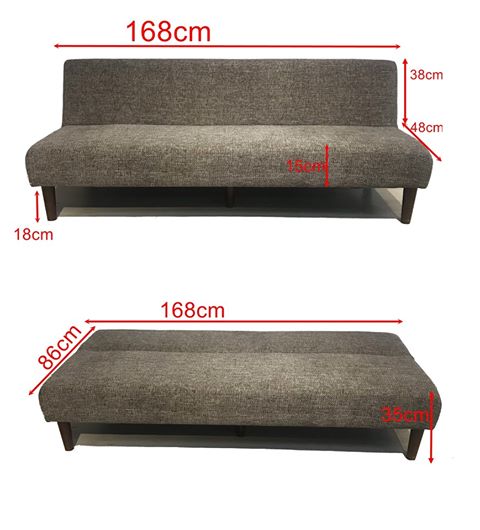 Ghế sofa giường đa năng BNS  2001KN