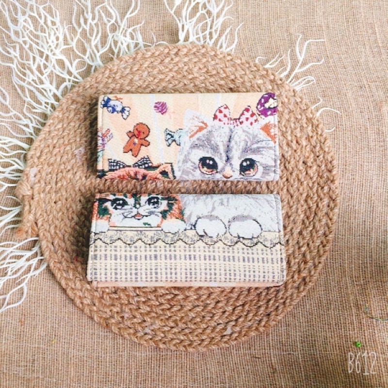 Túi Ví Thổ Cẩm Đựng Tiền
