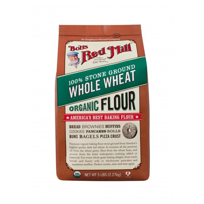 Bob's Red Mill Whole Wheat Flour (Organic)