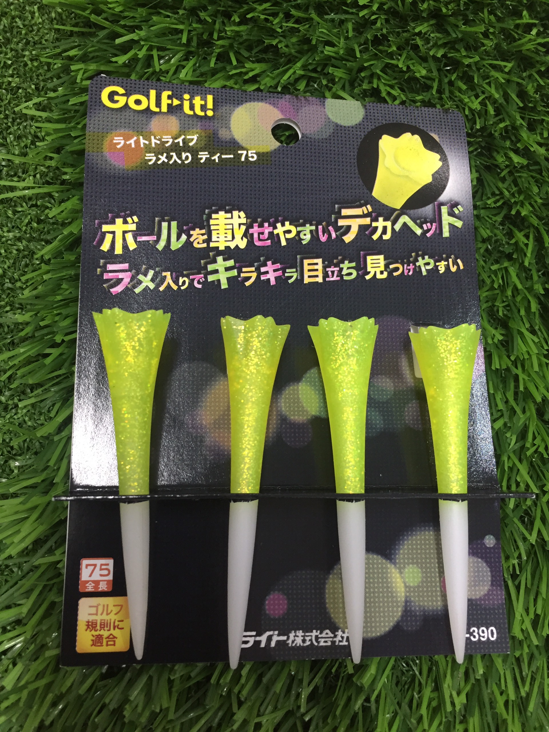 Tee golf golf it T-390  T-391  tee phát bóng gôn