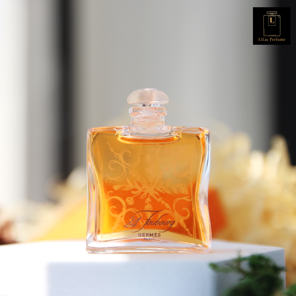 [CHÍNH HÃNG] Nước Hoa Mini Nữ Hermes 24 Faubourg EDP 7.5ml
