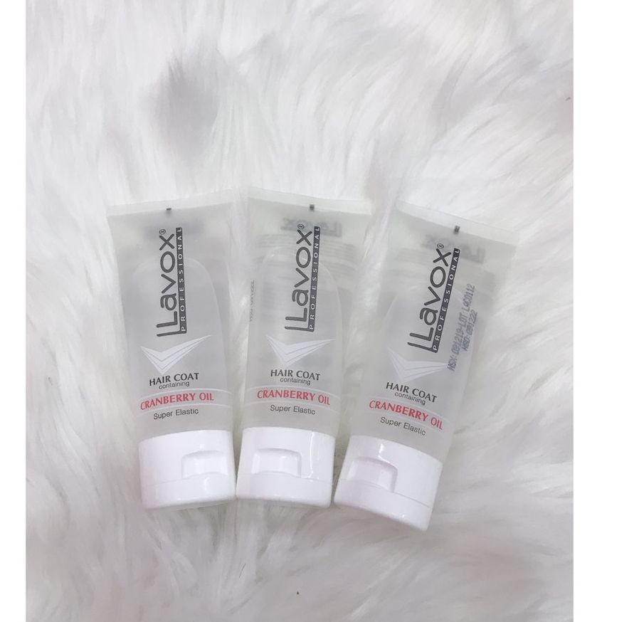 Tinh dầu bóng tóc Lavox 75ML