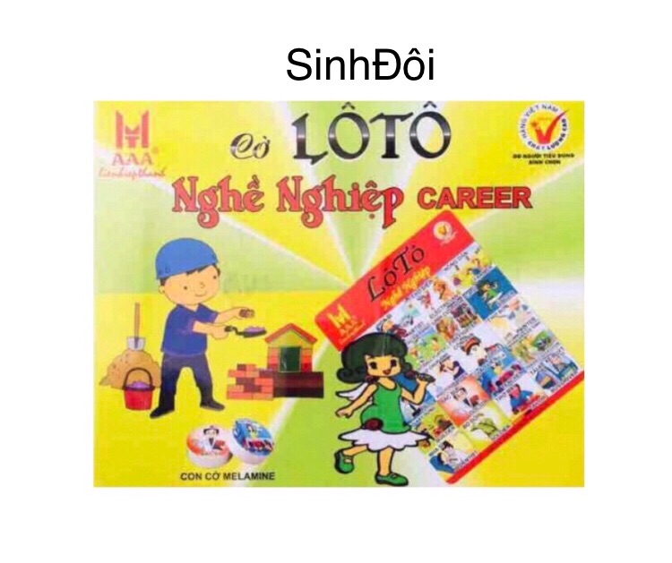 Lô tô về nghề nghiệp