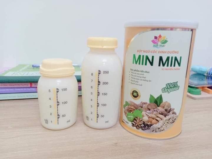 2 hộp ngủ cốc min min 29 hạt dinh dưỡng